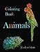 Animals Coloring Book ( black edition ): 50 designs on black paper. Stress Relief Coloring Book : Mandalas, Flowers, Animals. Coloring Book For Adult (Hilarious Coloring Book for Fun)
