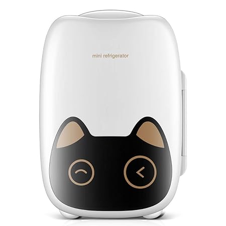 Liansheng Mini Sala de Alquiler para el hogar de 6L, refrigerador ...