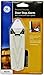 GE Personal Security Door Stop Alarm, Battery Operated, Door Stopper, 120DB Security Alarm, Door Alarm, ON/OFF Switch, DIY Protection, Ideal for Home, Apartment, Door Room, RV and More, 50246,White