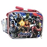 Marval Avengers 4 End Game Insulated Lunch Bag/Box Lunchbag Enggame
