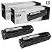 LD Products Toner Cartridge Replacement for HP 128A CE320A (Black, 2-Pack) Compatible with Color Laserjet CM1415fnw, CP1525nw, CP1523n, CP1522n Laser Jet Pro CP1525nw, CM1410fn Printers