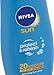 Nivea Sun Protect and Refresh Sun Lotion, 20 Medium 200 ml