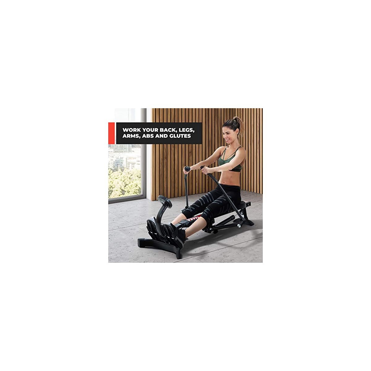 lanos rowing machine