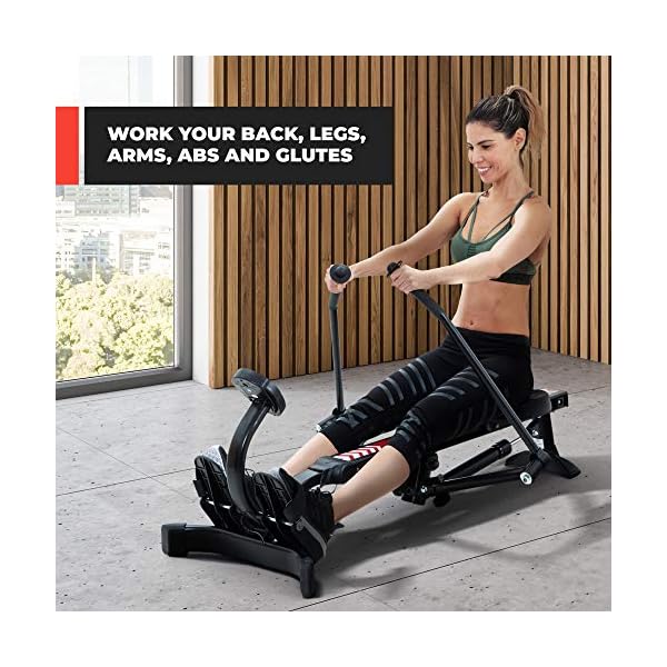 lanos rowing machine