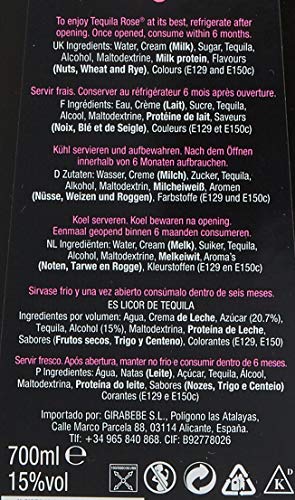 Tequila Rose Erdbeercrèmelikör (1 x 0.7 l) – Bild 5