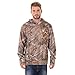 Realtree mens Hoodie fashion t shirts, Realtree Xtra, Medium