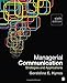 Managerial Communication: Strategies and Applications