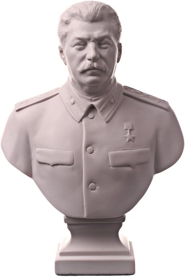 Busto di stalin in marmo 16 cm 8541860419