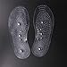 MindInSole Acupressure Magnetic Massage Foot Therapy Reflexology Pain Relief Shoe Insoles 2 Pairs,Washable, Desigened for Women