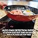 INDUXPERT Portable Electric Induction Cooktop Countertop Burner 9100 (Magnetic Cookware Only)
