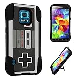 DuroCase ® Samsung Galaxy S5 Sport SM-G860P Sprint ONLY (2014 Released) Kickstand Bumper Case - (Game Controller)