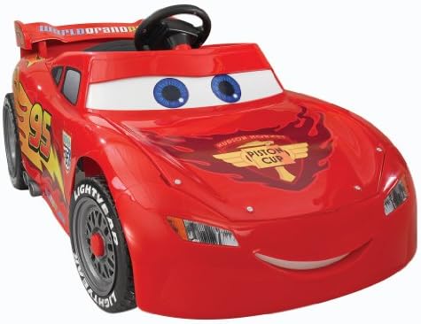 power wheels lightning mcqueen battery