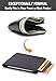 Men Wallet - RFID Minimalist Slim Front Pocket Card Travel Holder Clip D6