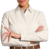 Port Authority Women's Long Sleeve Easy Care Shirt