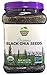 Wunder Basket Organic Chia Seeds Black, 3 LB Jar, w/Scoop - Raw, Non-GMO, Vegan