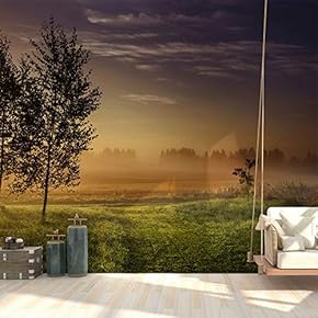 Wall Mural Forest Removable Wallpaper Wall Sticker for Bedroom Living Room - 66x96 inches
