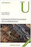 Image de Eléments d'épistémologie de la géographie