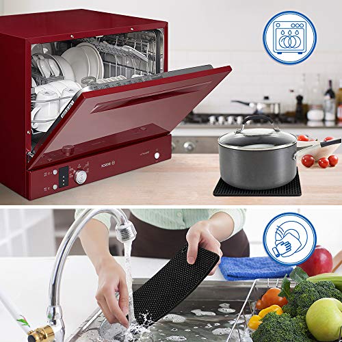2 YOLIFE+Silicone+Multi+Use+Dishwasher+Approved
