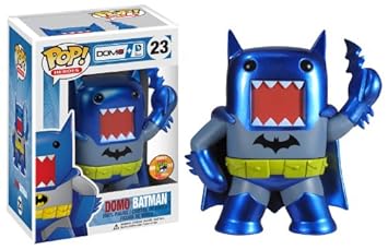 metallic blue batman funko pop
