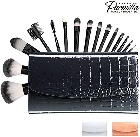 Parmilla Eye Brush (Glossy Deep Black)