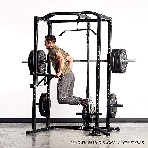 REP FITNESS PR-1100 with LAT Pull Down and Dip Attachment