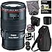 Canon EF 100mm f/2.8L is USM Macro Lens for Canon Digital SLR Cameras, 3 Piece 67mm Filter Kit (UV/CPL/FLD) and RitzGear Accessory Kit