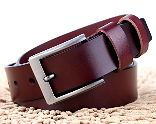maroon designer belt