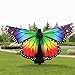 Lookatool Halloween/Party Prop Soft Fabric Butterfly Wings Shawl Fairy Costume (260150CM, Multicolor 5)