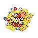 100 Pack 3D Shoe Charms for Croc Shoes & Jibbitz Bands Bracelet Wristband, Charms for Croc