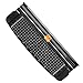 Firbon A4 Paper Cutter Portable Guillotine Paper Trimmer Scrapbooking Tool with Automatic Security Safeguard for Craft Paper, Coupon, Label and Cardstock (Black