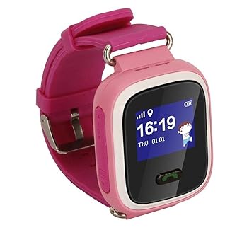 Yunt Smartwatches Niños, Reloj de Pulsera Smart Watch GPS Tracker ...