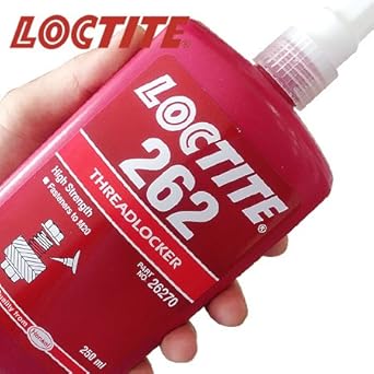Loctite rot 262 26270 Hohe Festigkeit Gewindekleber 250 ml
