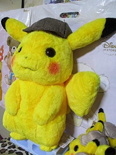 Amazon ポケモンセンター オリジナルぬいぐるみ 名探偵ピカチュウ 等身大ぬいぐるみ Pokemon Pikachu 正規品 ぬいぐるみ ホビー