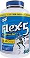 Flex-5 with Glucosamine Chondroitin, 5-Loxin and More - 220 Tablets plus 50 FREE tablets for a 270 Value size.