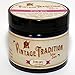 Vintage Tradition Beef Tallow All Purpose Balm – Healing, Hydrating Floral Skin Care Salve Replaces Body Lotion, Hand Cream, More – Essential Oil, Olive Oil, and Grass-Fed Tallow, 2 fl. oz.