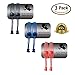 No Tie Shoelaces for Kids and Adults, Elastic Silicone Tieless Shoe Laces for Sneaker, Boots, Dress, Board, and Casual Shoes, Best Sport Fan Laces Stay Tied