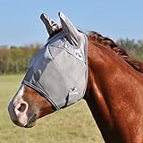Cashel Crusader Horse Fly Mask with Ears - All Sizes