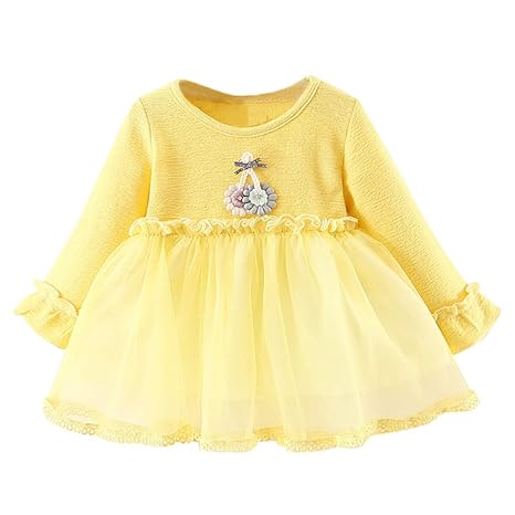 yellow dress 18 months