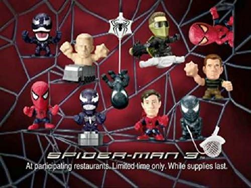 spider man 2 burger king toys