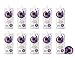 LEMONKIND Blueberry with Organic Cinnamon and Chia, Superfood Cleanse Juice – Digestion & Sport Health, Renewal (12oz, Pack of 10)