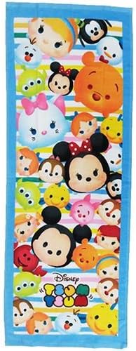 Amazon 丸眞 ジュニア用 バスタオル ディズニー ツムツム 40 110cm ツムツムスクランブル 綿100 バスタオル ホーム キッチン オンライン通販