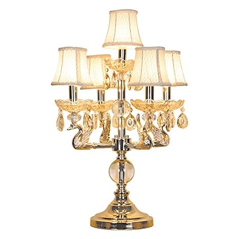 Ccsun Cristallo Camera Da Letto Lampada Da Comodino