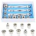 Dermabrasion Tips Replacements, Dermabrasion Machine Blackhead Tips Skin Peeling Exfoliation Wrinkle Removal Replacement Beauty Tool with Dermabrasion Filter