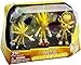 Sonic the Hedgehog Super Pack Action Figures Super Silver, Super Sonic, and Super Shadow, 3 Pack