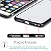 iPhone 6s Plus Case, iPhone 6 Plus Case, Pofesun 8 Pack Ultra Thin Slim Silicone Bumper with Frosted Clear Hard Back Cover for iPhone 6 Plus (2014)/6S Plus (2015)5.5'', Shock Protection Secure Grip