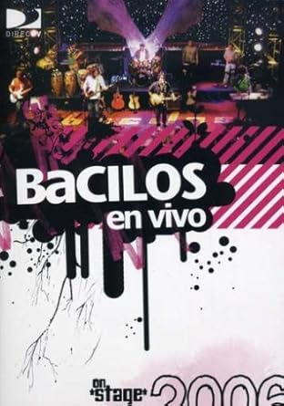 Amazon Com Bacilos En Vivo Bacilos Cine Y Tv amazon com bacilos en vivo bacilos