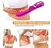 Electric Vibrator Massage With 10 Patterns Vibration USB Rechargeable Waterproof Multifunctional Handheld Therapeutic Vibrator Massage – Multi-Speed Powerful Personal Body Massager For Women