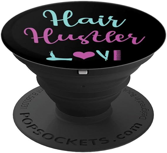 Amazon Com Hair Hustler Hairdresser Gift Cute Hairstylist Gift Idea