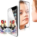 Mirror iPhone Screen Protector,New Highest Quality Premium Privacy Mirroring Full Cover Mirror Screen Protector for Apple iPhone 6 plus (5.5