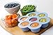 Made-in-USA - Popfex Silicone Egg Bites Mold for Instant Pot Accessories - Fits Instant Pot 5,6,8 qt Pressure Cooker - Reusable Storage Container and Freezer Tray with Lid for Homemade Baby Food